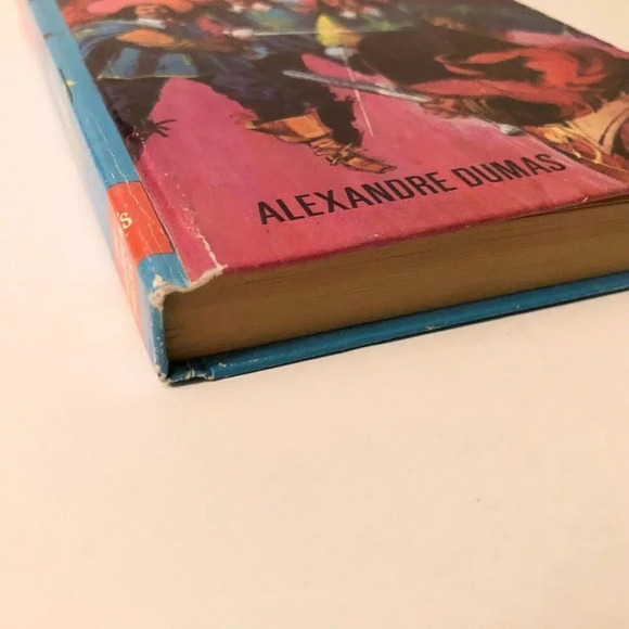 Vtg 1974 The Three Musketeers Alexandre Dumas Childrens Press Hardcover - Picture 4 of 16